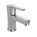 Смесител Calista стоящ за умивалник, с изпразнител