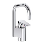 Смесител за кухня с тръбен чучур 180 мм Cerasprint стоящ