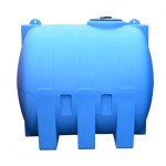 Цилендричен резервоар за вода StockKIT с обем 3000 л.