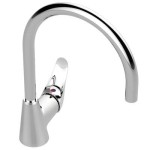 Смесител за кухня с тръбен чучур  Orion стоящ
