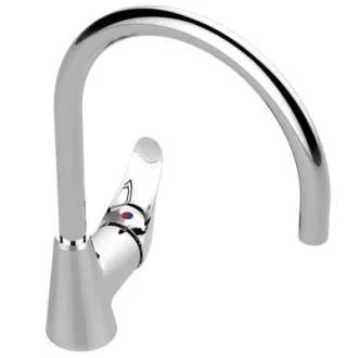 Смесител за кухня с тръбен чучур  Orion стоящ