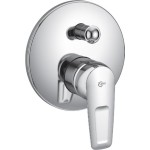 Вграден смесител за душ/вана Ceramix blue