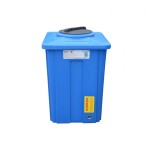 Правоъгален резервоар за вода StockKIT с обем 300 л