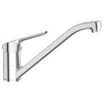 Смесител за кухня Ceraflex ceraflex стоящ  със запоен тръбен чучур