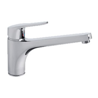 Стоящ смесител за кухня с лят чучур Vidima One Стоящ смесител за кухня с лят чучур Vidima One