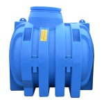 Цилендричен резервоар за вода StockKIT с обем 3000 л. под земята без капак