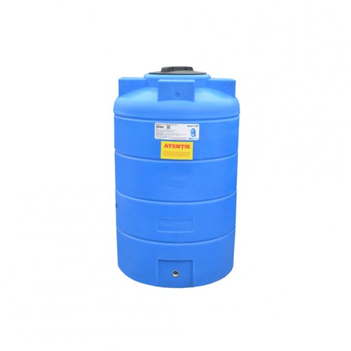 Цилендричен резервоар за вода StockKIT с обем 500 л.