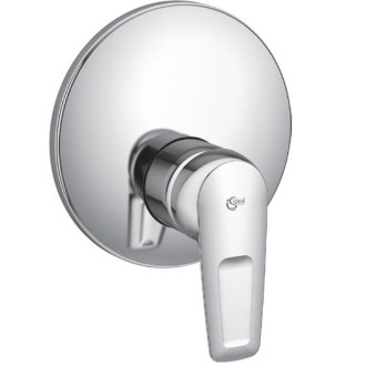 Вграден смесител за душ Ceramix blue