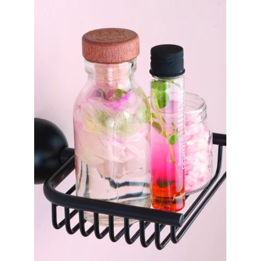 Сапунерка мрежа Classico black, черен мат - IX_K-530355