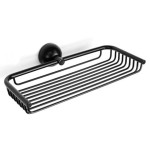 Сапунерка мрежа Classico black двойна, черен мат