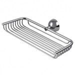 Сапунерка мрежа Classico двойна, хром