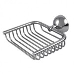 Сапунерка мрежа Classico, хром