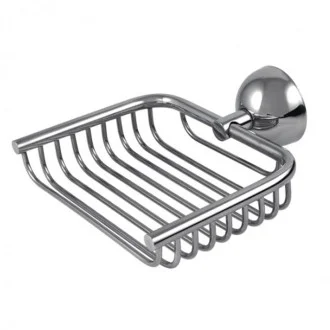 Сапунерка мрежа Classico, хром