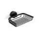 Сапунерка мрежа Moderno black, черен мат - IX_K-230355