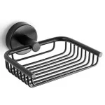 Сапунерка мрежа Uno black, черен мат