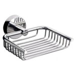 Сапунерка мрежа Uno, хром