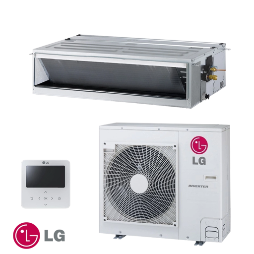 Канален климатик LG UM30F.N10 + UUC1.U40
