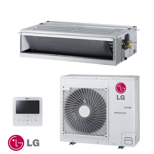 Канален климатик LG UM30F.N10 + UUC1.U40 - BTLum30fn10
