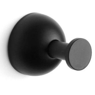 Закачалка Classico black, черен мат Закачалка Classico black, черен мат