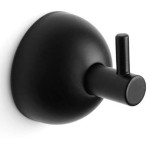 Закачалка Classico black права, черен мат