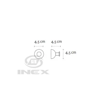 Закачалка Classico, хром