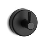 Закачалка Moderno black права, черен мат