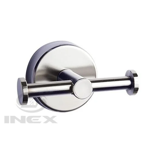 Закачалка с две куки Moderno, хром - IX_K-2222