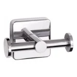 Закачалка с две куки Quattro, хром