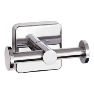 Закачалка с две куки Quattro, хром