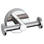 Закачалка с две куки Uno, хром