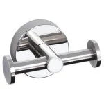 Закачалка с две куки Uno, хром