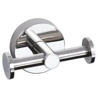 Закачалка с две куки Uno, хром