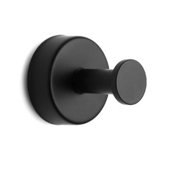 Закачалка за кърпи Moderno black, черен мат Закачалка за кърпи Moderno black, черен мат
