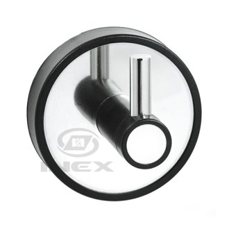 Закачалка за кърпи Optimo black, черен мат Закачалка за кърпи Optimo black, черен мат