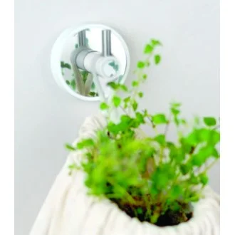 Закачалка за кърпи Optimo, бяла