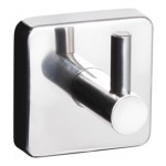 Закачалка за кърпи Quattro, хром