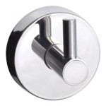 Закачалка за кърпи UNO, хром