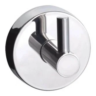 Закачалка за кърпи UNO, хром