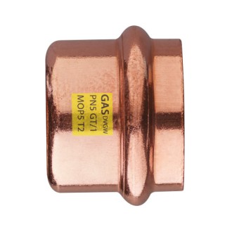 Медна прес капа - ф22