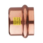 Медна прес капа - ф28