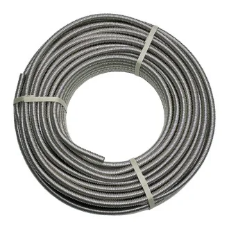 Неръждаема гъвкава тръба DN16 за фитинги 3/4" Неръждаема гъвкава тръба DN16 за фитинги 3/4"