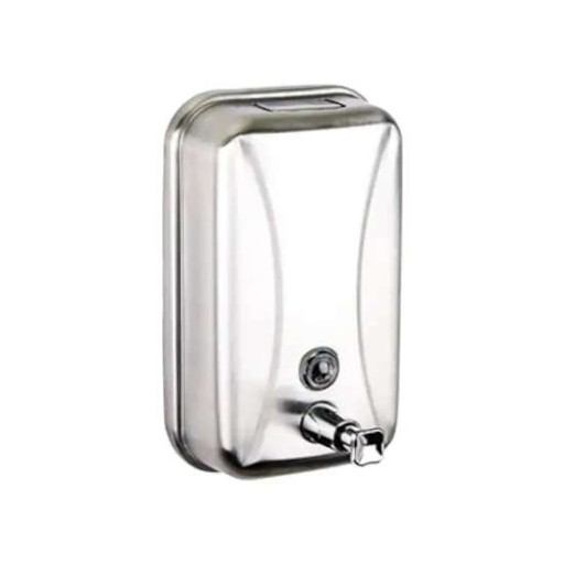 Дозатор за течен сапун Лукс 500мл. (Стенен дозатор за течен сапун 500мл.) на цени от 18.49 лв. само в dklux.com