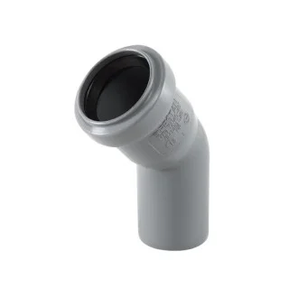 ДЪГА PPK Ф50 45° СИВА ДЪГА PPK Ф50 45° СИВА