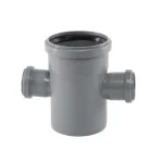 РАЗКЛОНИТЕЛ PPK Ф110-Ф50-Ф50 87° двоен СИВ