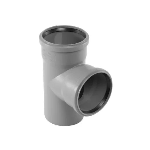 РАЗКЛОНИТЕЛ PPK Ф110 87.5° единичен СИВ РАЗКЛОНИТЕЛ PPK Ф110 87.5° единичен СИВ