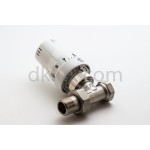 Кран комплект с термоглава - прав 1/2'' FORNARA