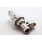 Кран комплект с термоглава - ъглов 1/2" FORNARA