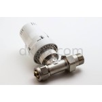 Кран комплект с термоглава - прав ф16 FORNARA