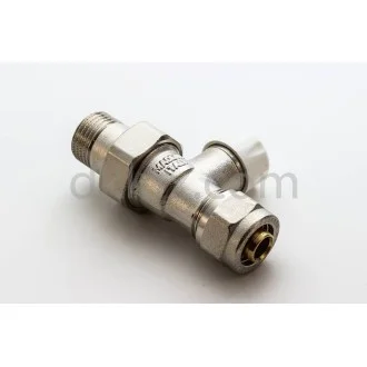 Радиаторен кран - СЕКРЕТЕН, ПРАВ Ф16 FORNARA