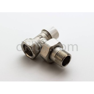 Радиаторен кран - СЕКРЕТЕН, ЪГЛОВ 1/2" FORNARA Радиаторен кран - СЕКРЕТЕН, ЪГЛОВ 1/2" FORNARA